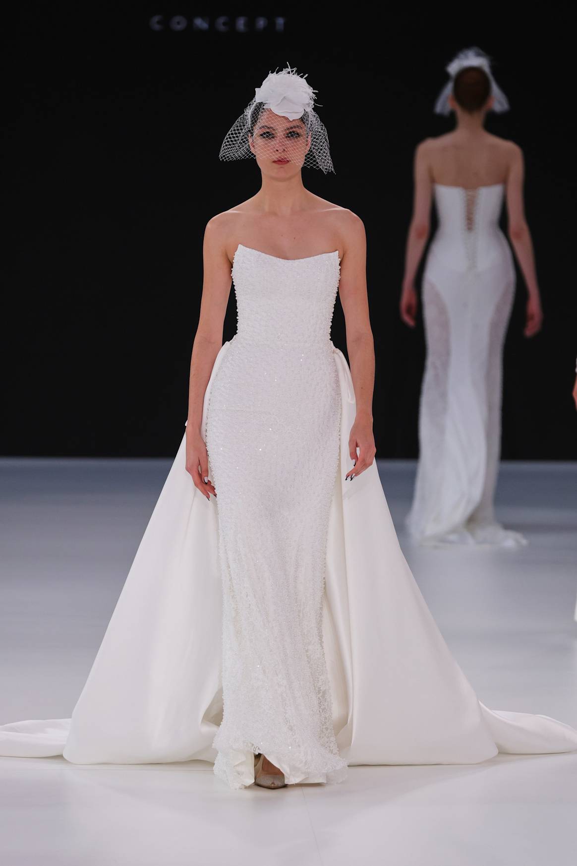 Wonà Concept Group & Eva Lendel Bridal 2026 EN BBFW.
