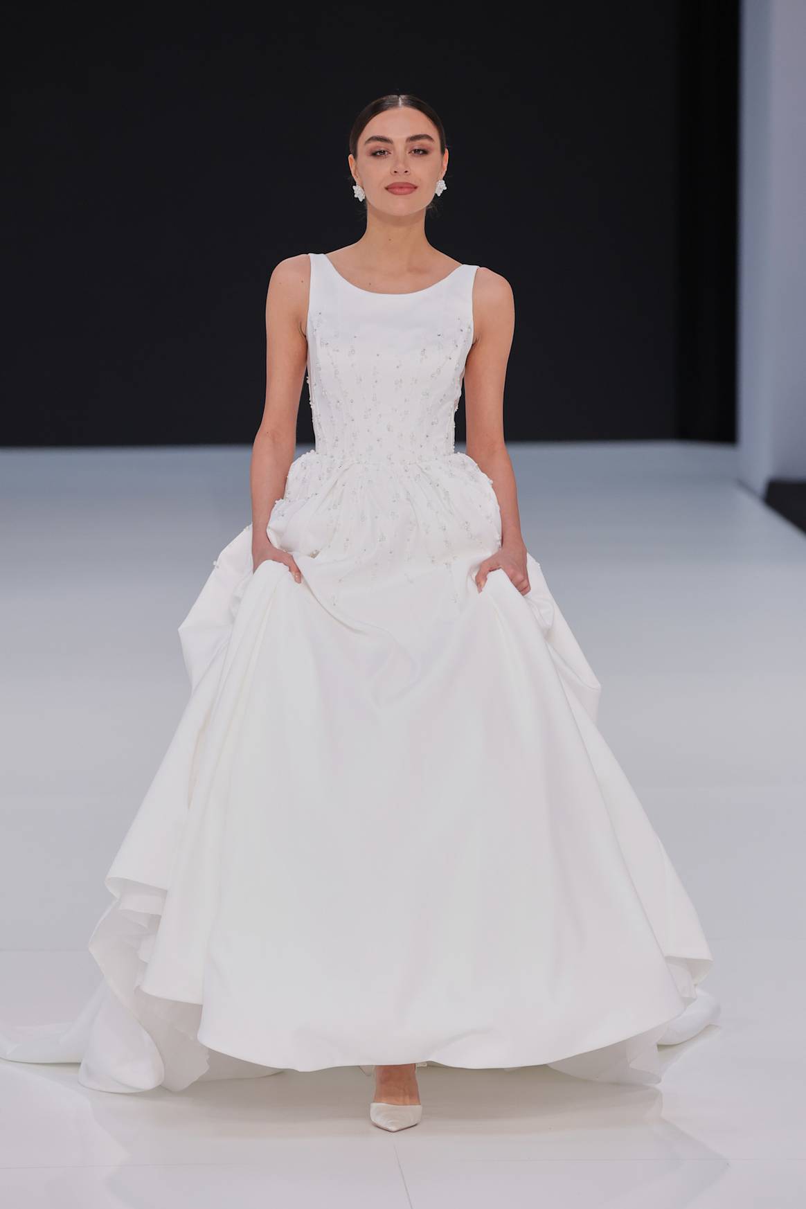 Katy Corso Bridal 2026 en bbfw.