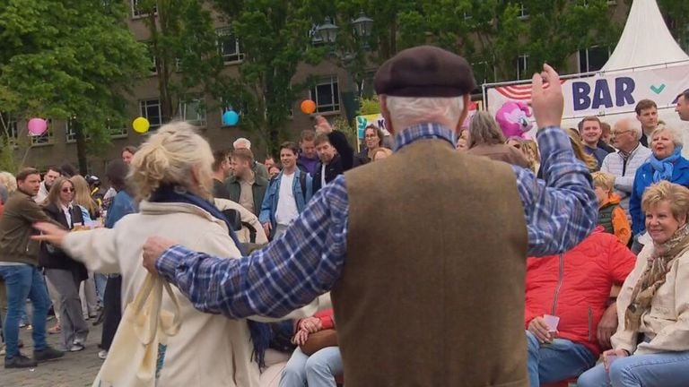 Liberation Day in Breda (photo: Jan Peels).