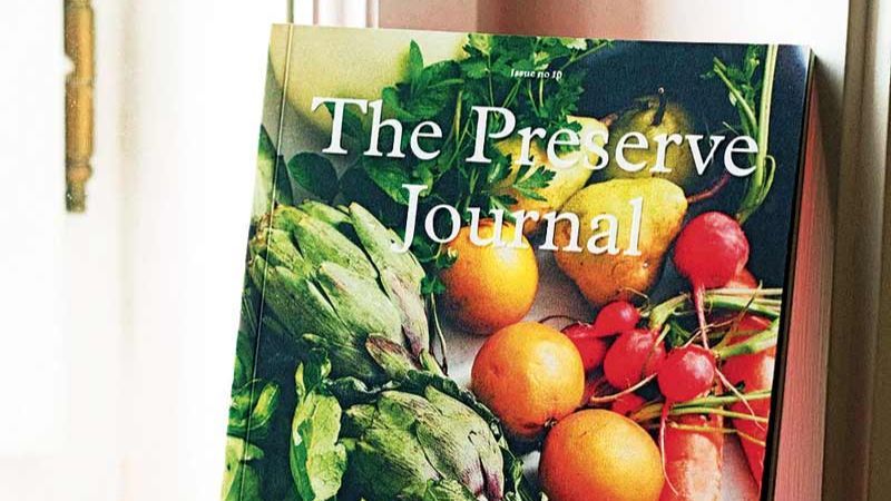 Preservel journal