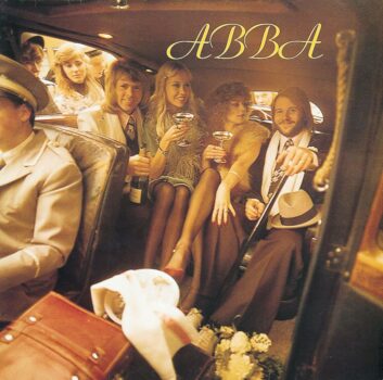 ABBA LP cover
