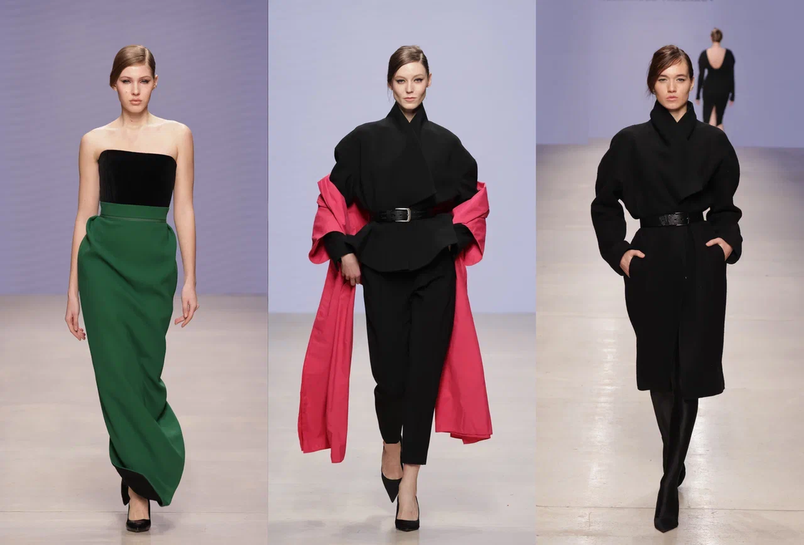 Credits: Alexander Varlakov at the Moscow Fashion Week