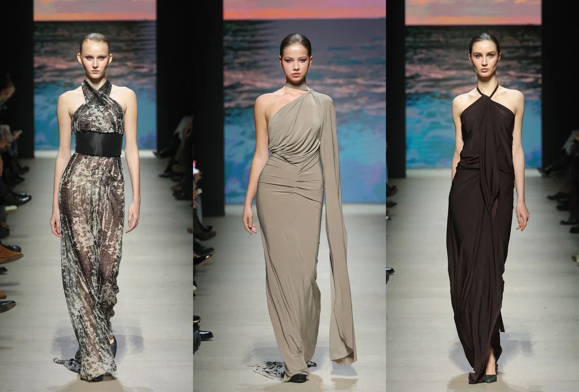 Credits: Miguel Llopis at the Moscow Fashion Week