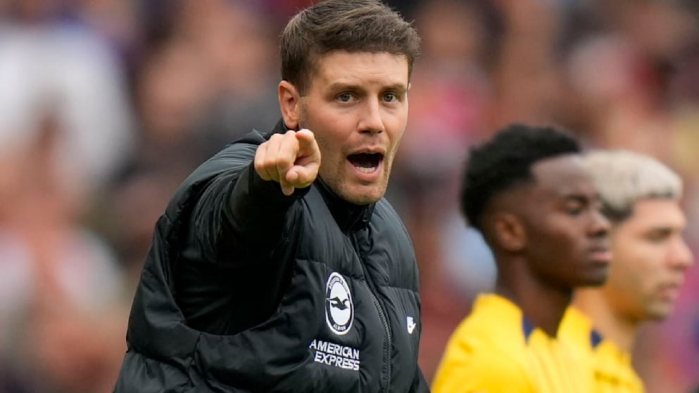 Trainertalent Fabian Hürzeler (32) wechselte von St. Pauli in die Premier League zu Brighton