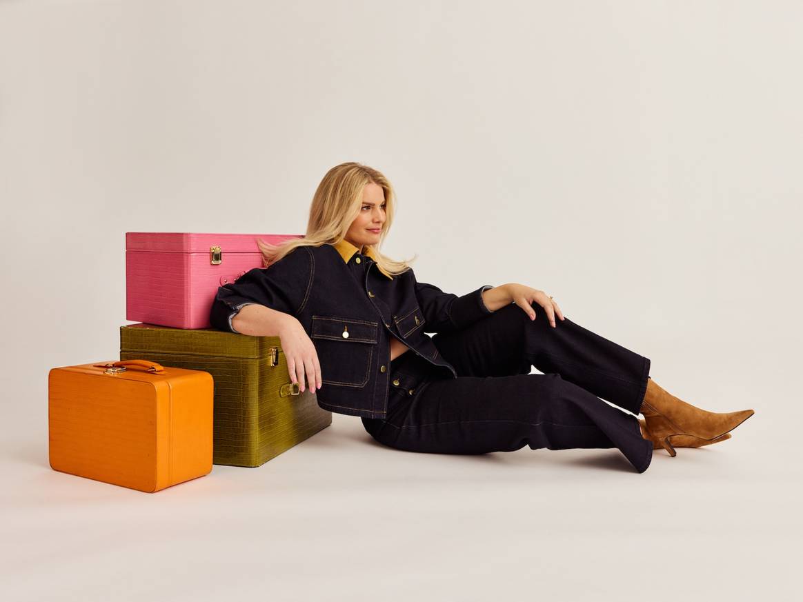 About You and Angelika Kirsch Lancing the first collection of the new Curvy brand Ryc by Angelina Kirsch.