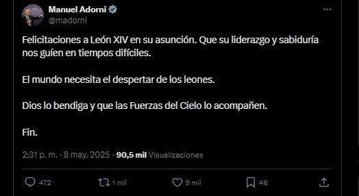 Manuel Adorni