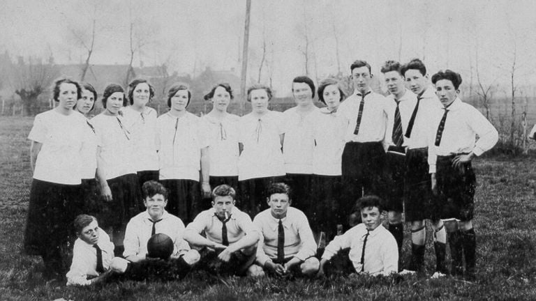 Neo'25 started as a korfball club, football came afterwards.