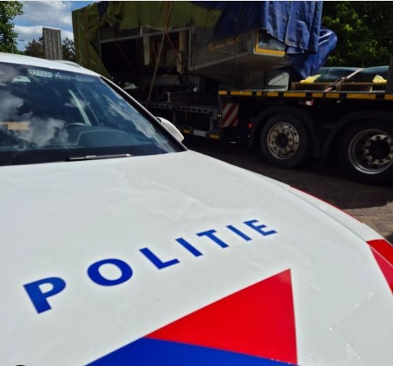 Photo: Instagram traffic police East Brabant.