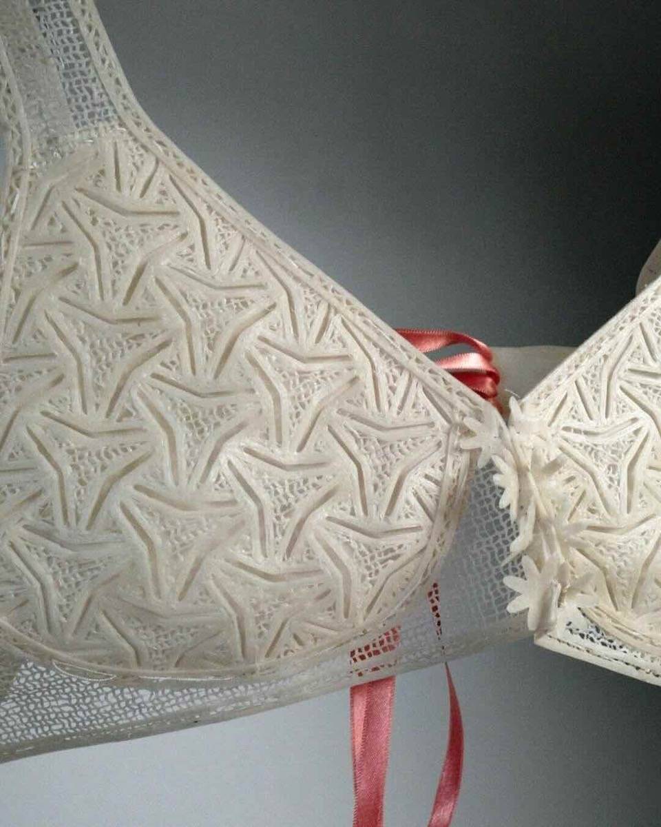 The pattern is designed for elasticity.
