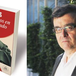 Javier Cercas and his last book, God's madman at the end of the world. | Photo: CEDOC