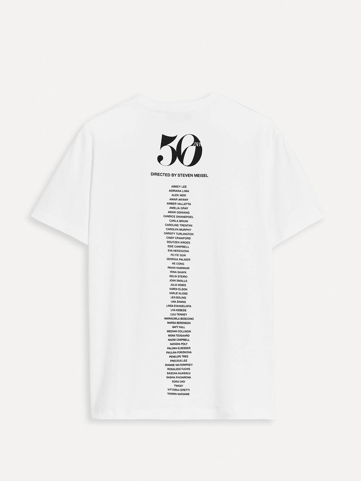 Pieza de la Colección Cápsula de Aniversario Por Los 50 Años de Zara.
