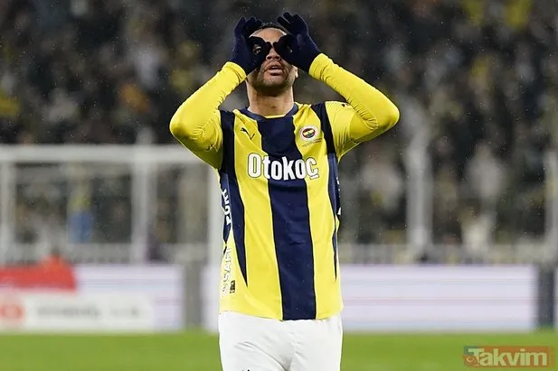 Super star from Fenerbahçe to the castle!