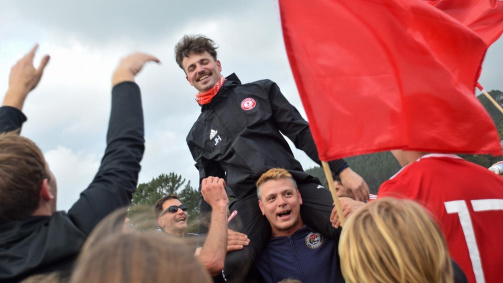 Jonas Hoffmann at Waiheke United