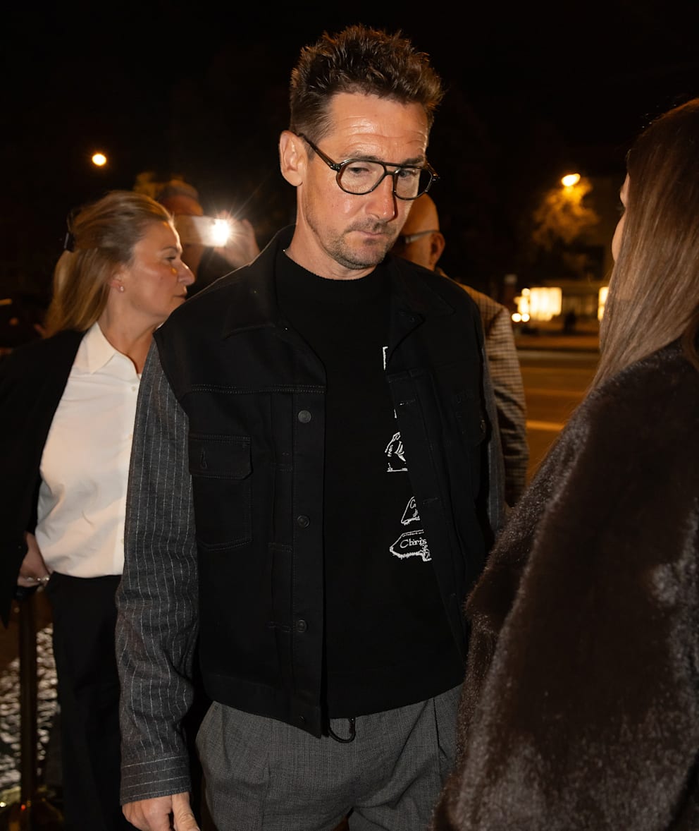 Nürnberg-Coach Miroslav Klose auf dem Weg zur Müller-Party