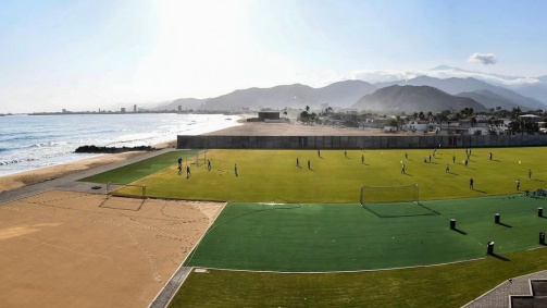 The training places from Academia Puerto Cabello