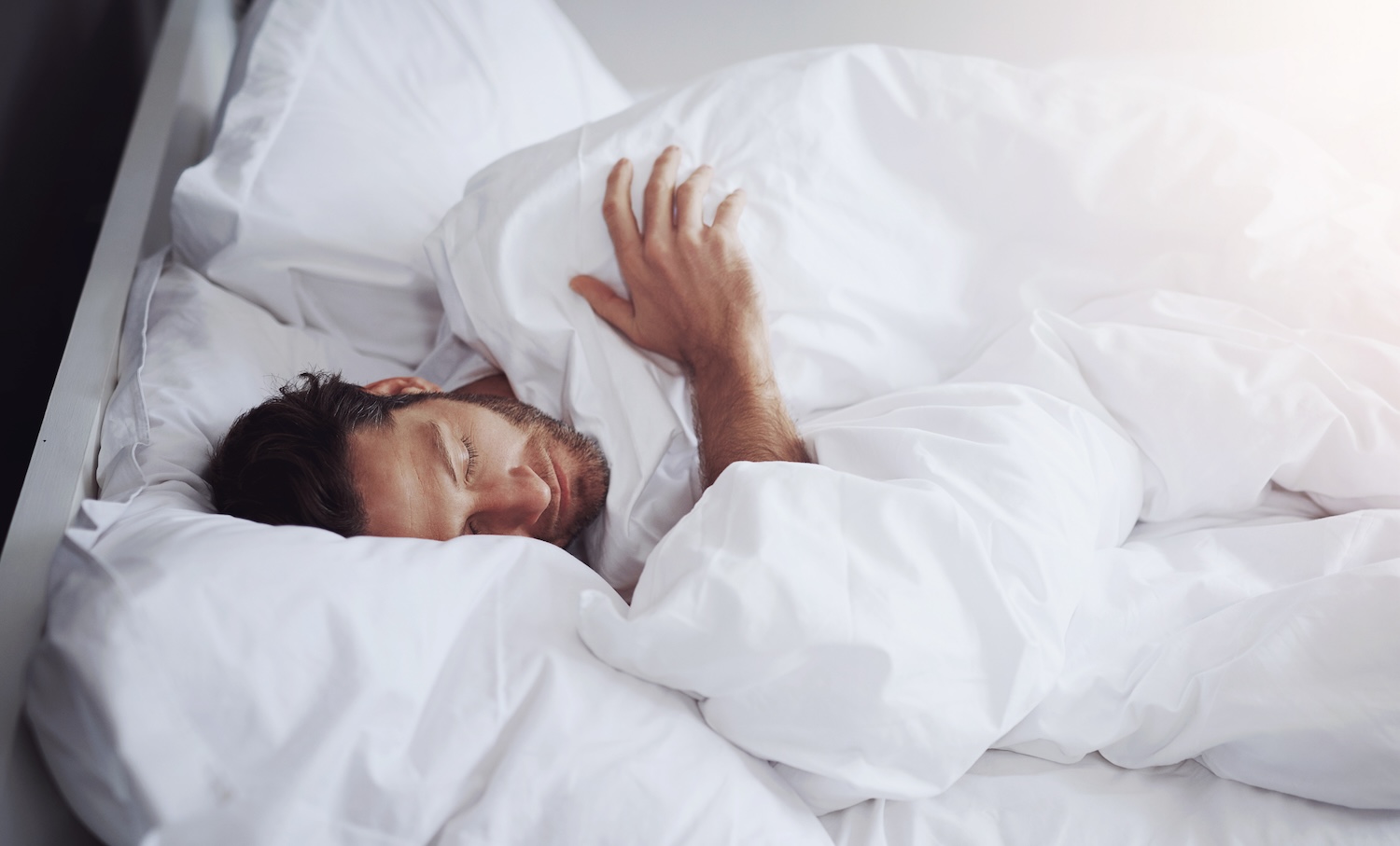REM sleep: there is a real switch and a drug will operate it