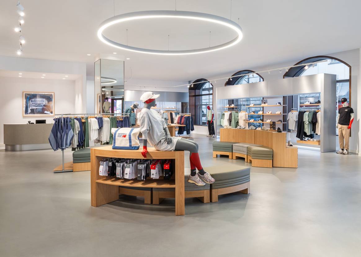 Sport meets lifestyle in the new New Balance Flagship in Munich
