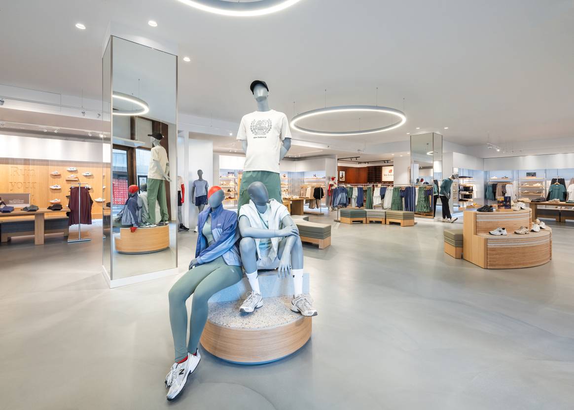 New Balance Flagship in Munich