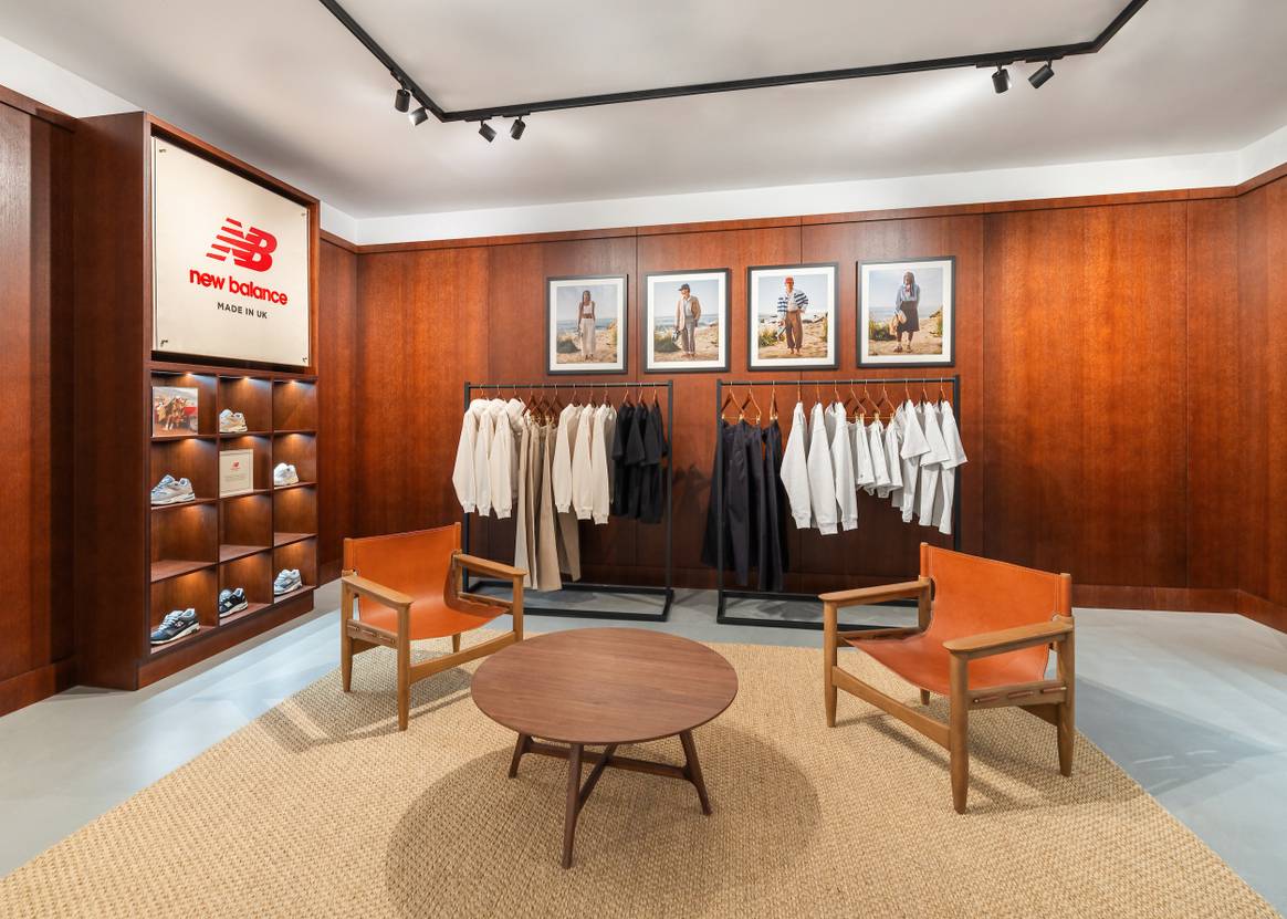 New Balance Flagship in Munich