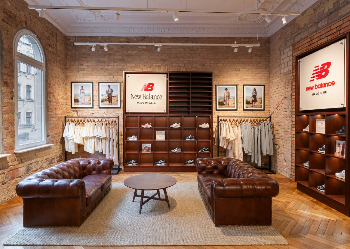 New store concept for Berlin-Flagship (Münzstraße)