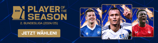 Now choose the player of the 2024/25 second division season