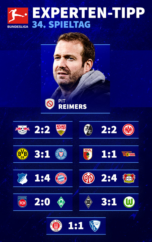 © TM/Imago - The tips from Pit Reimers for the 34th Bundesliga matchday