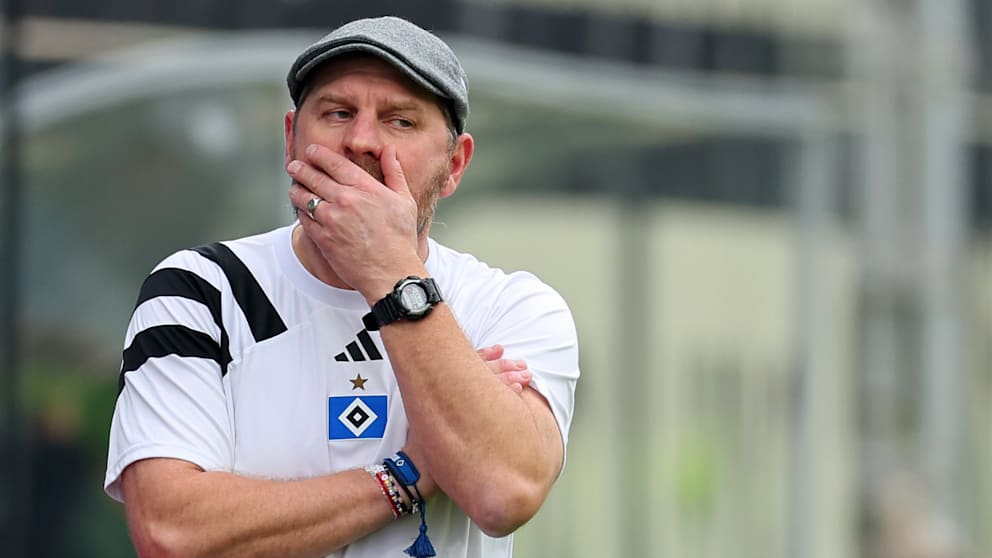 Steffen Baumgart (53/jetzt Union) war zwischen Februar und November 2024 Trainer beim HSV. Nach dem 2:2 gegen Schalke Ende November musste der Coach gehen