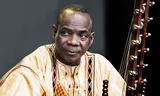 Kora player Toumani Diabaté 