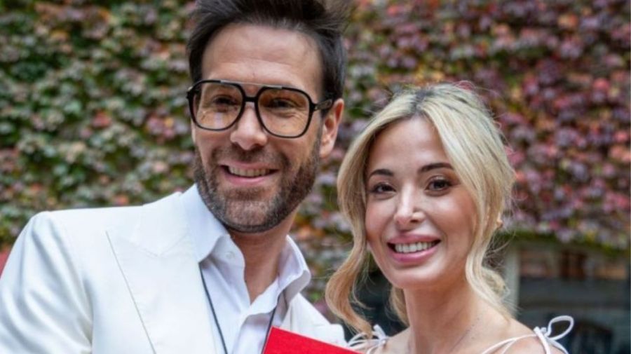 Jessica Cirio and Elias Piccirillo