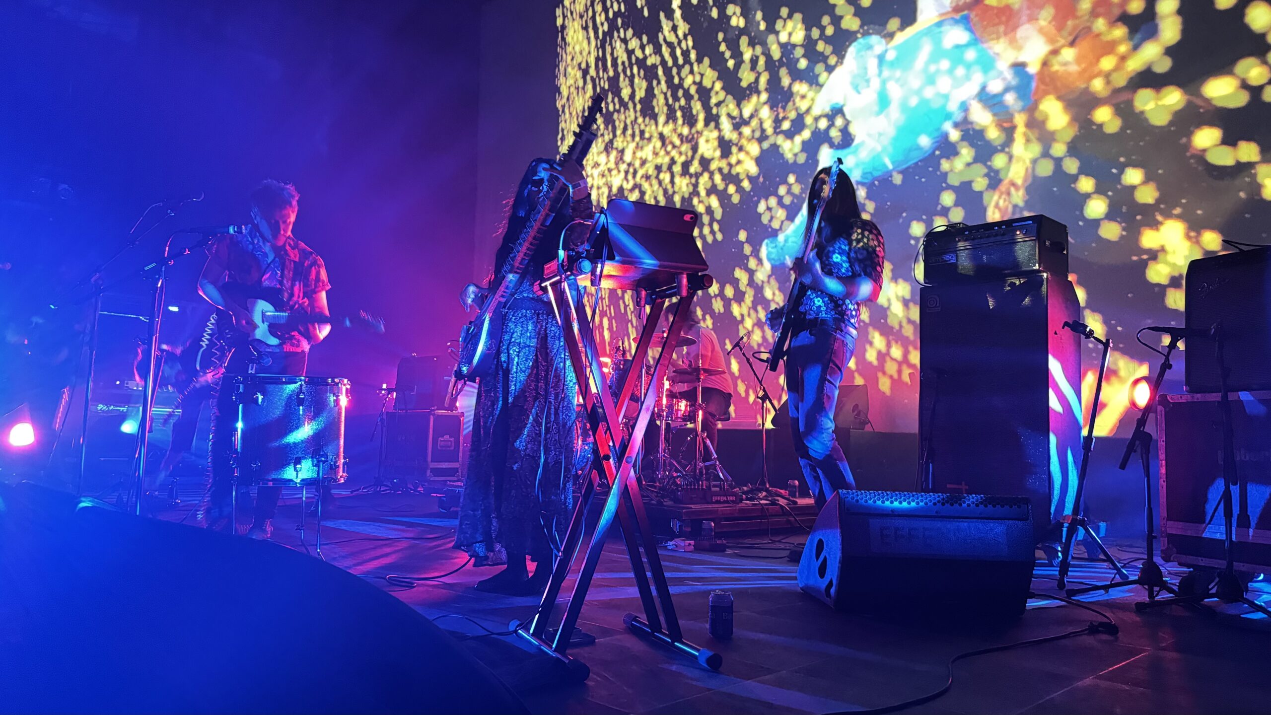Upupayāma at the Fuzz Club