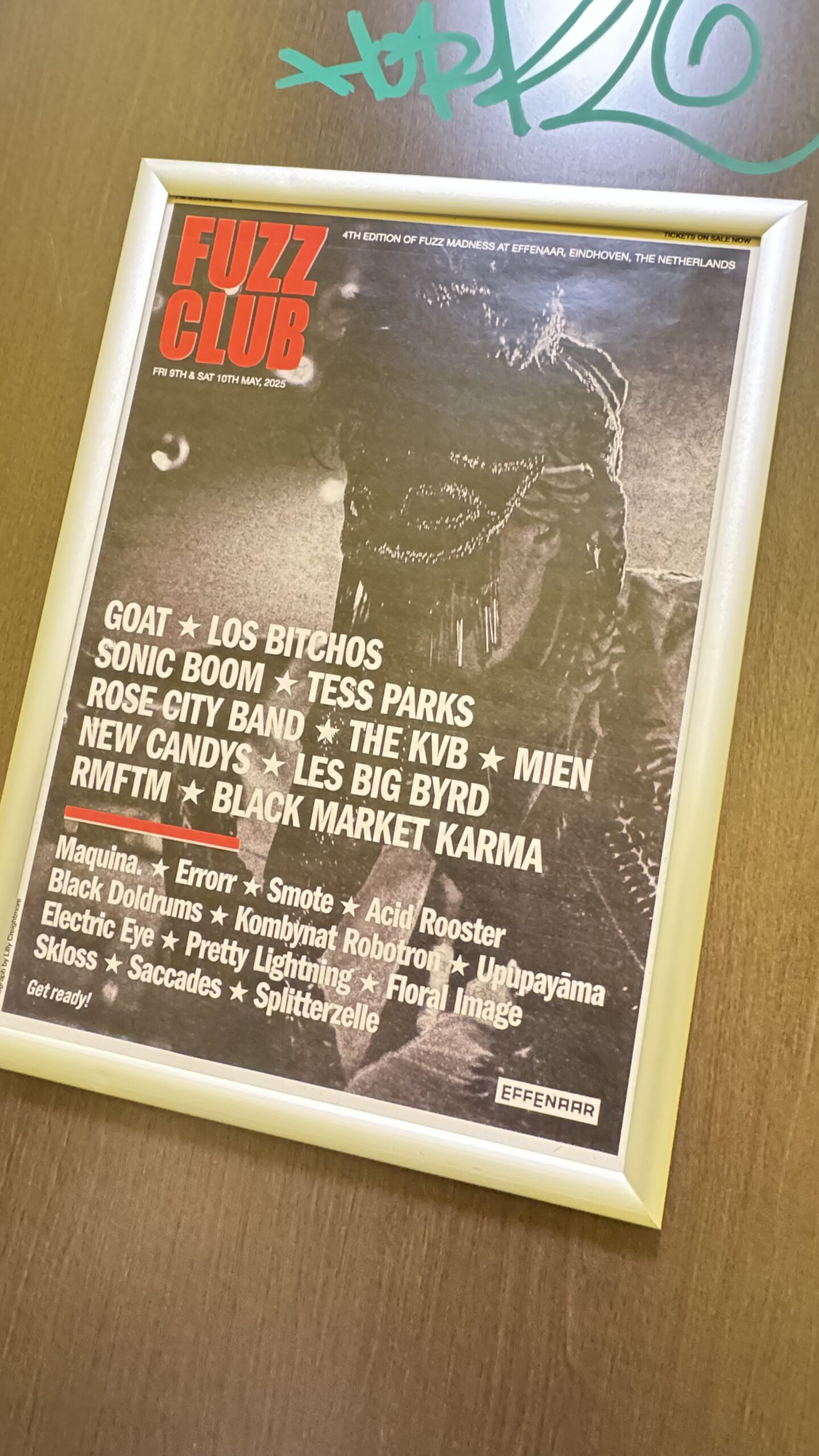 The Fuzz Club magazine