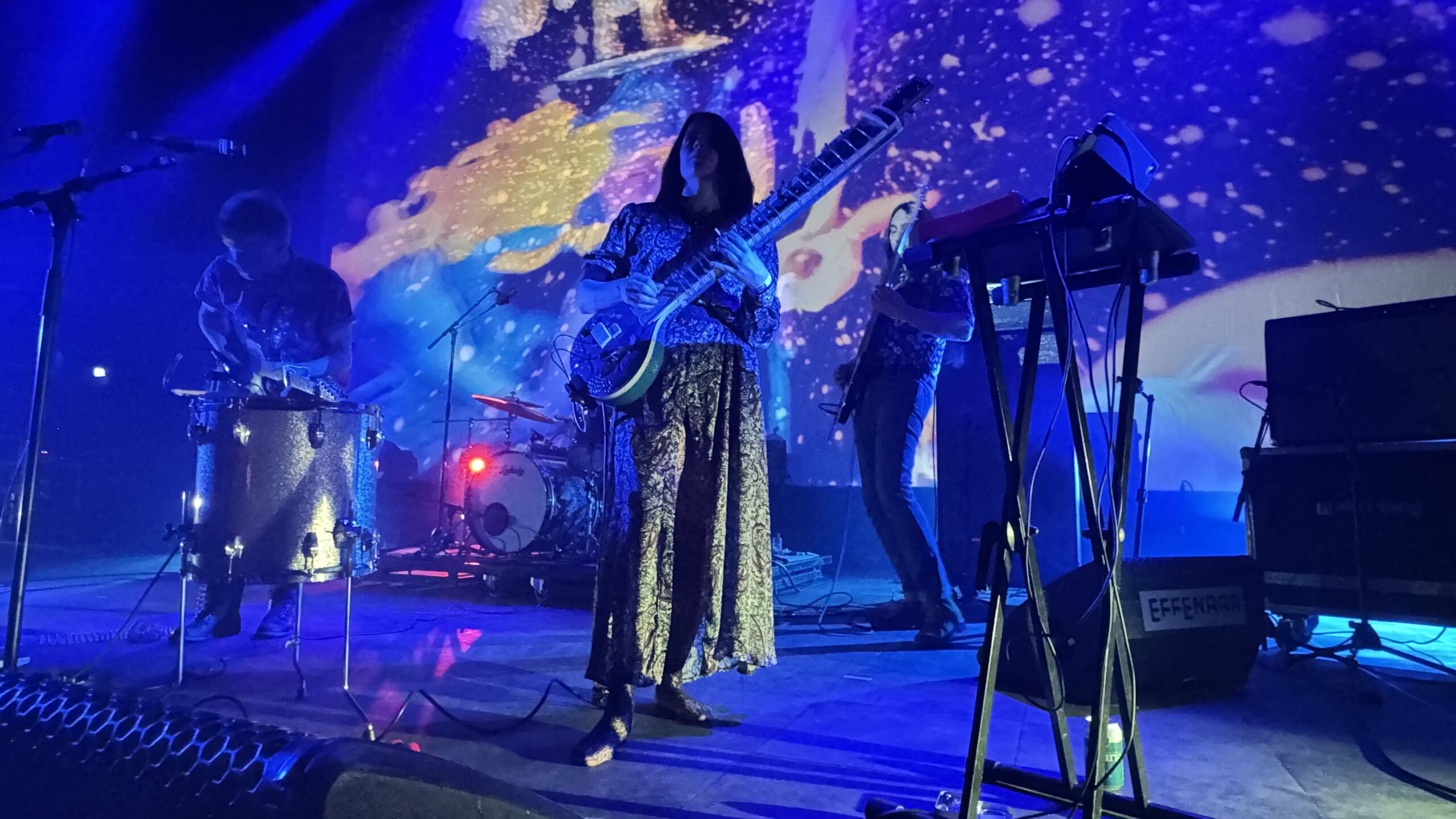 Upupayāma at the Fuzz Club