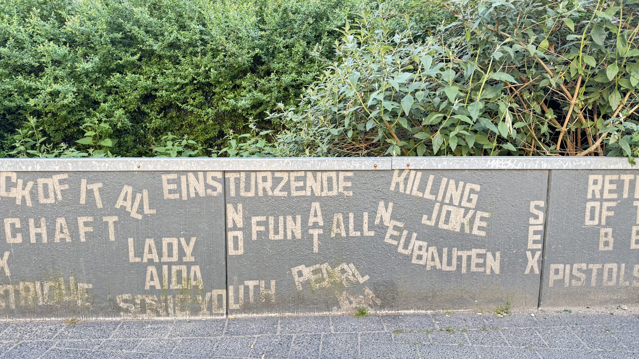 They all played here