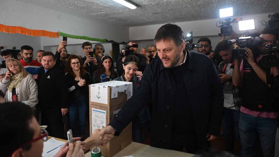Presidential elections 22-10-2023 Leandro Santoro