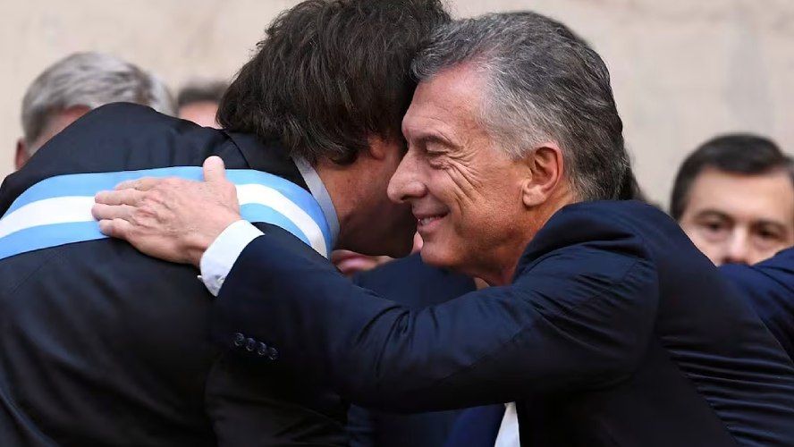 Milei and Macri
