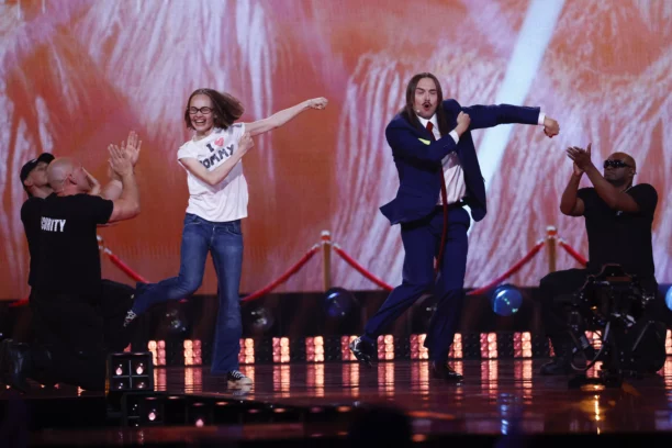Tommy Cash at the ESC