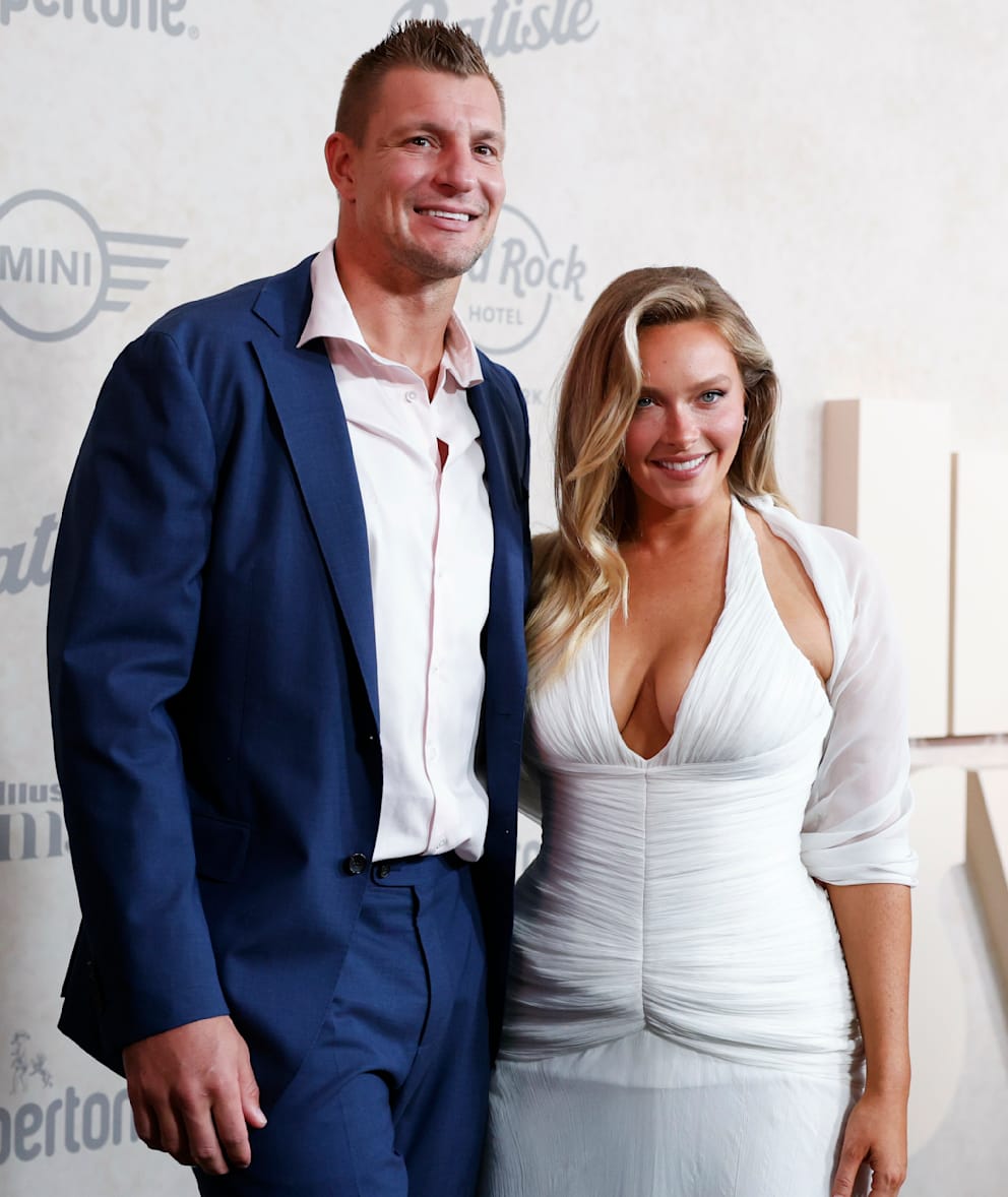 Ex-NFL-Superstar Rob Gronkowski mit Freundin Camille Kostek