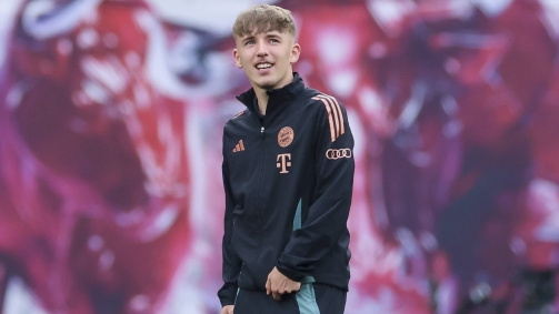 Could look forward to a great future: Bayern Munich's youngster Lennart Karl.