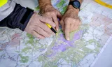 The Coordination Platform Missing Coordinates a search for a missing girl in the Loonse and Drunense Duinen in 2022. Photo Sem van der Wal 