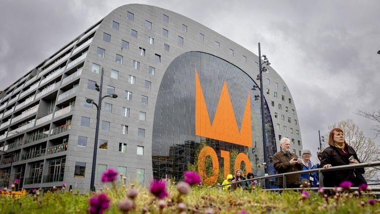 Maas designed the Markthal in Rotterdam (photo: ANP).