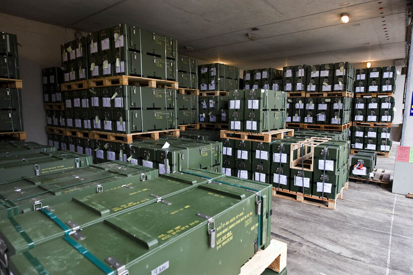 Storage location Ammunition Staphorst