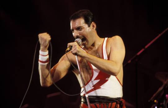Freddie Mercury. 