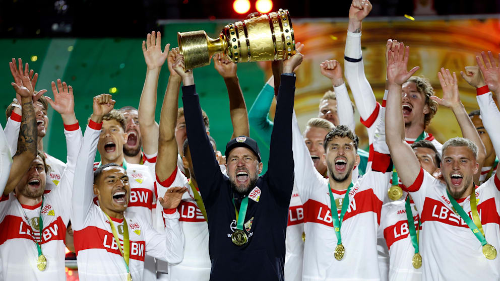 Titel-Trainer Sebastian Hoeneß