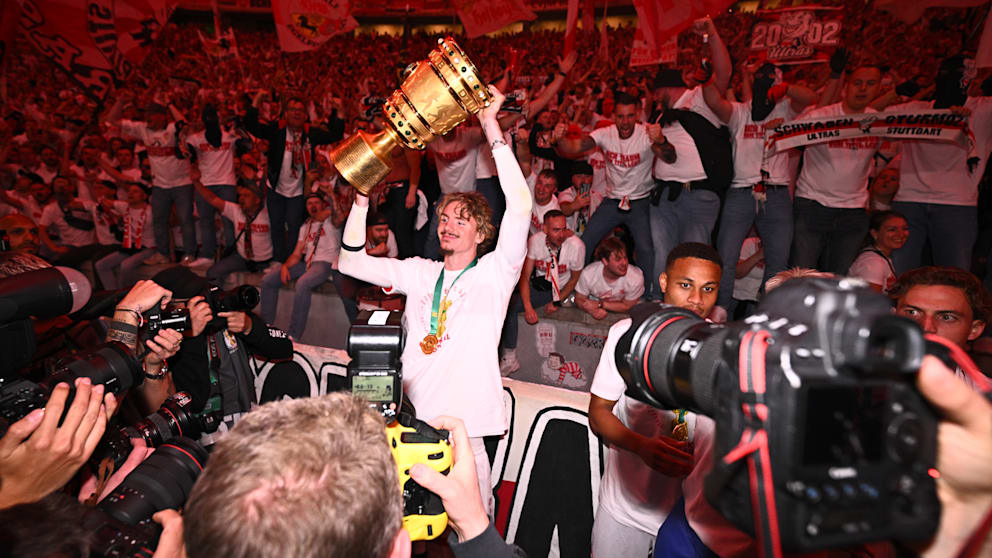 Pokal-Held Nick Woltemade