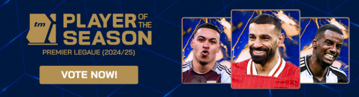 Choose the best player in the Premier League season here