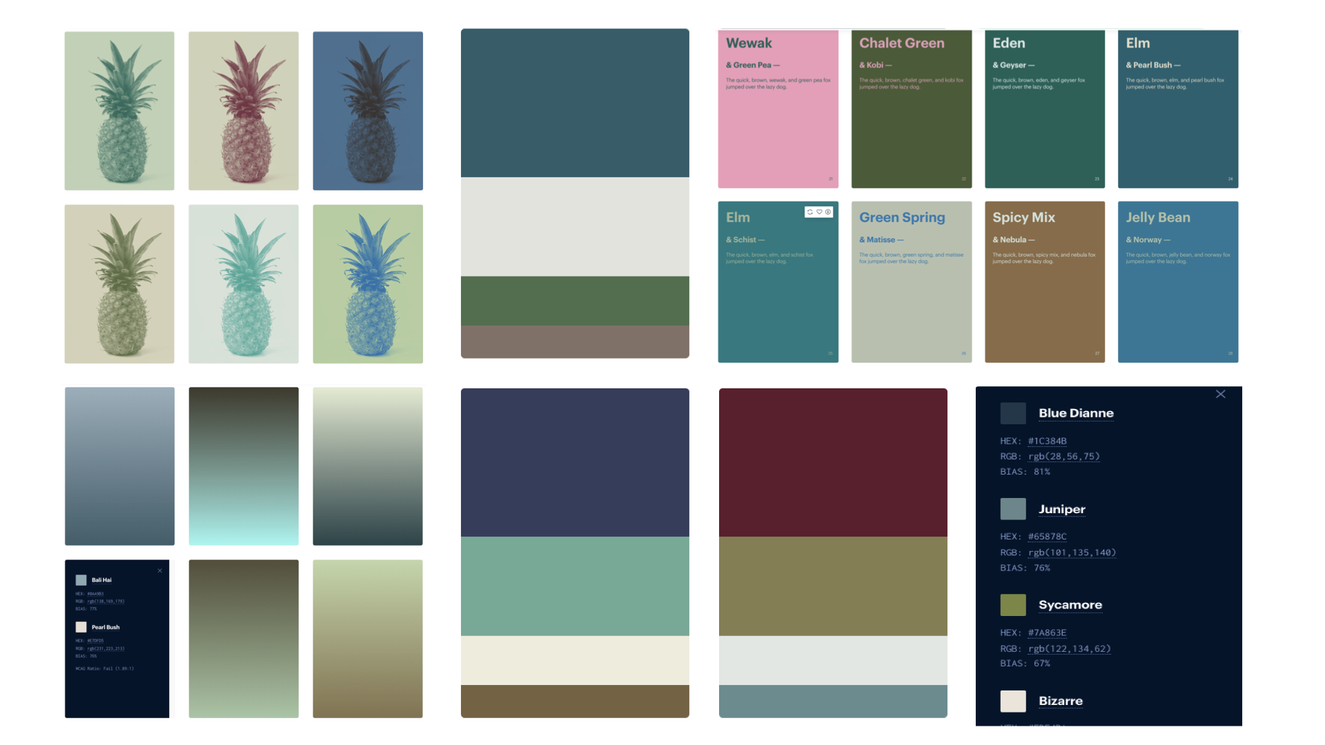 Khorma is an AI tool that helps you to choose colors, make palettes