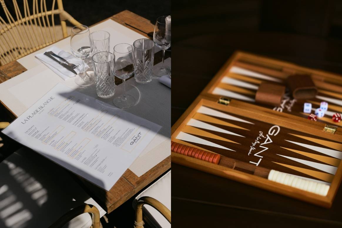 Gant-Branding ranges from game to beach autocredits: Davide Frandi