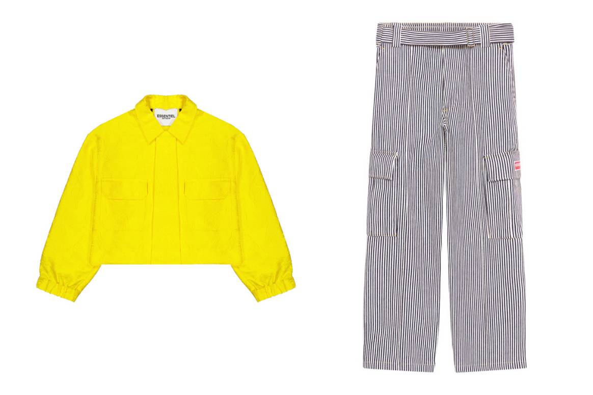 Essential Antwerp via McArthurglen; Kenzo via McArthurglen.