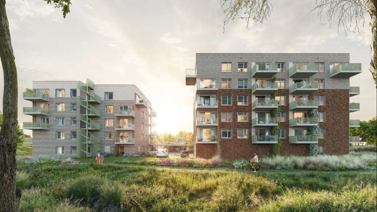 Project Dept in Veldhoven to which ASML contributes (image: Faam Architects).