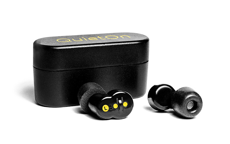 Quieton Sleep with loading case